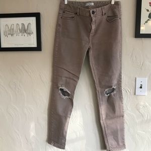 Free people tan pants